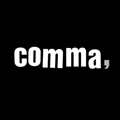 comma, merkenmarketeers